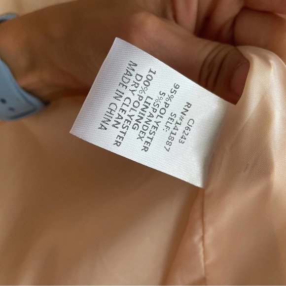 TCEC NWOT Velvet Puffer Jacket XS - Picture 4 of 4